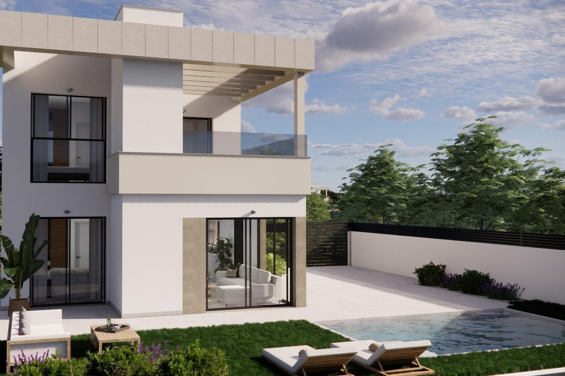 Nieuwbouw Woningen - Villa -
Orihuela - Vistabella Golf