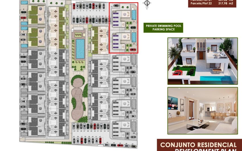 Nieuwbouw Woningen - Villa -
Orihuela - Vistabella Golf