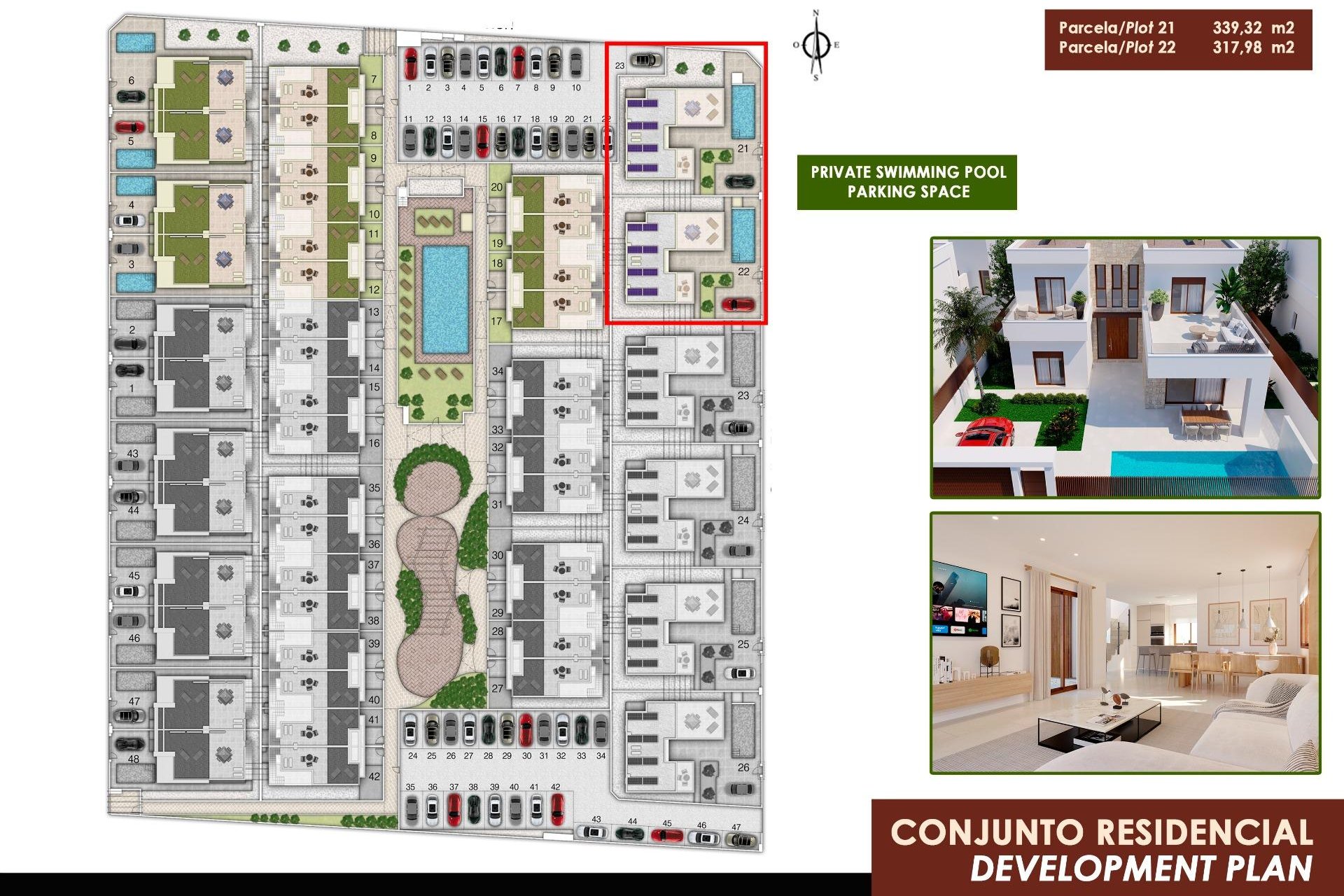 Nieuwbouw Woningen - Villa -
Orihuela - Vistabella Golf