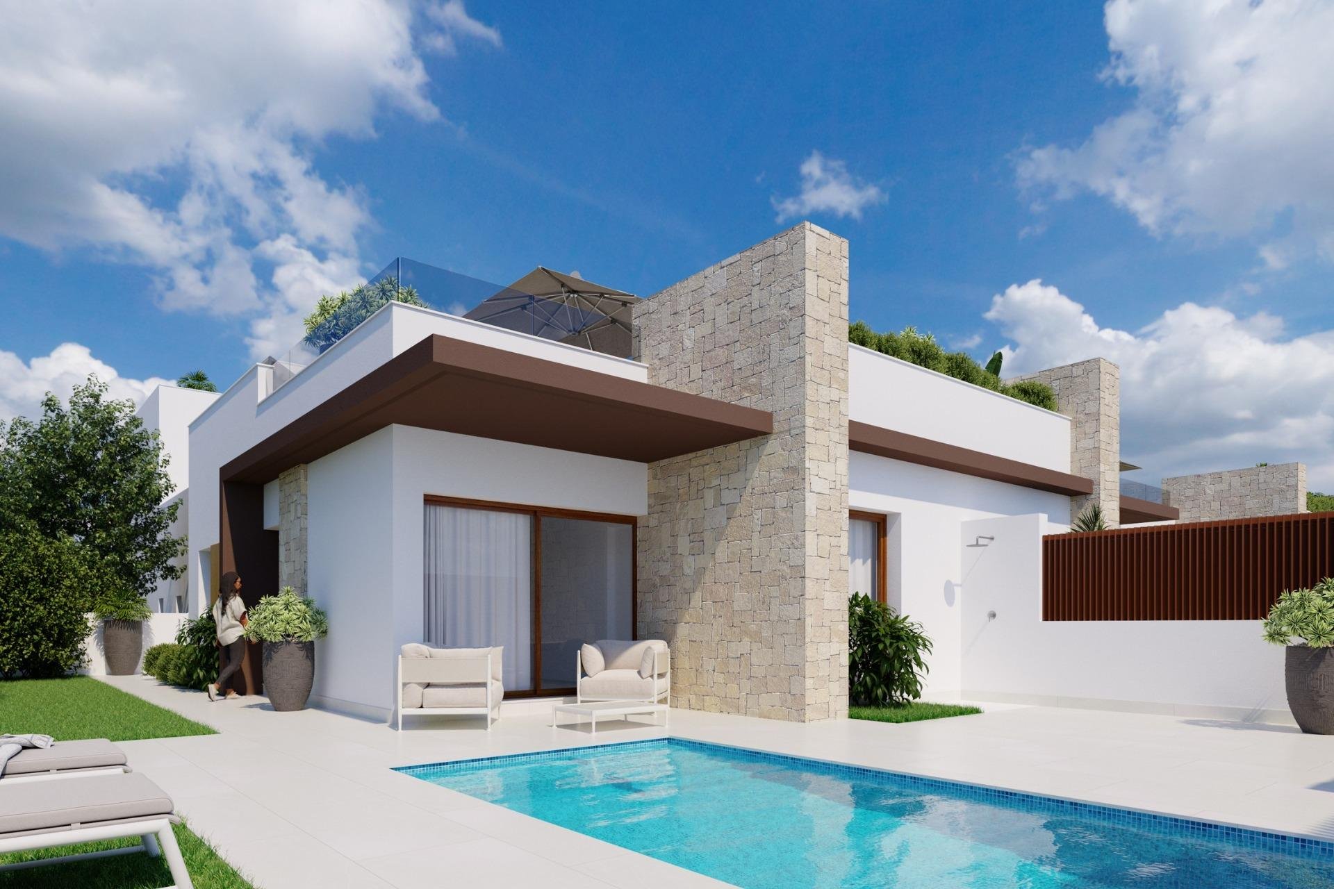 Nieuwbouw Woningen - Villa -
Orihuela - Vistabella Golf