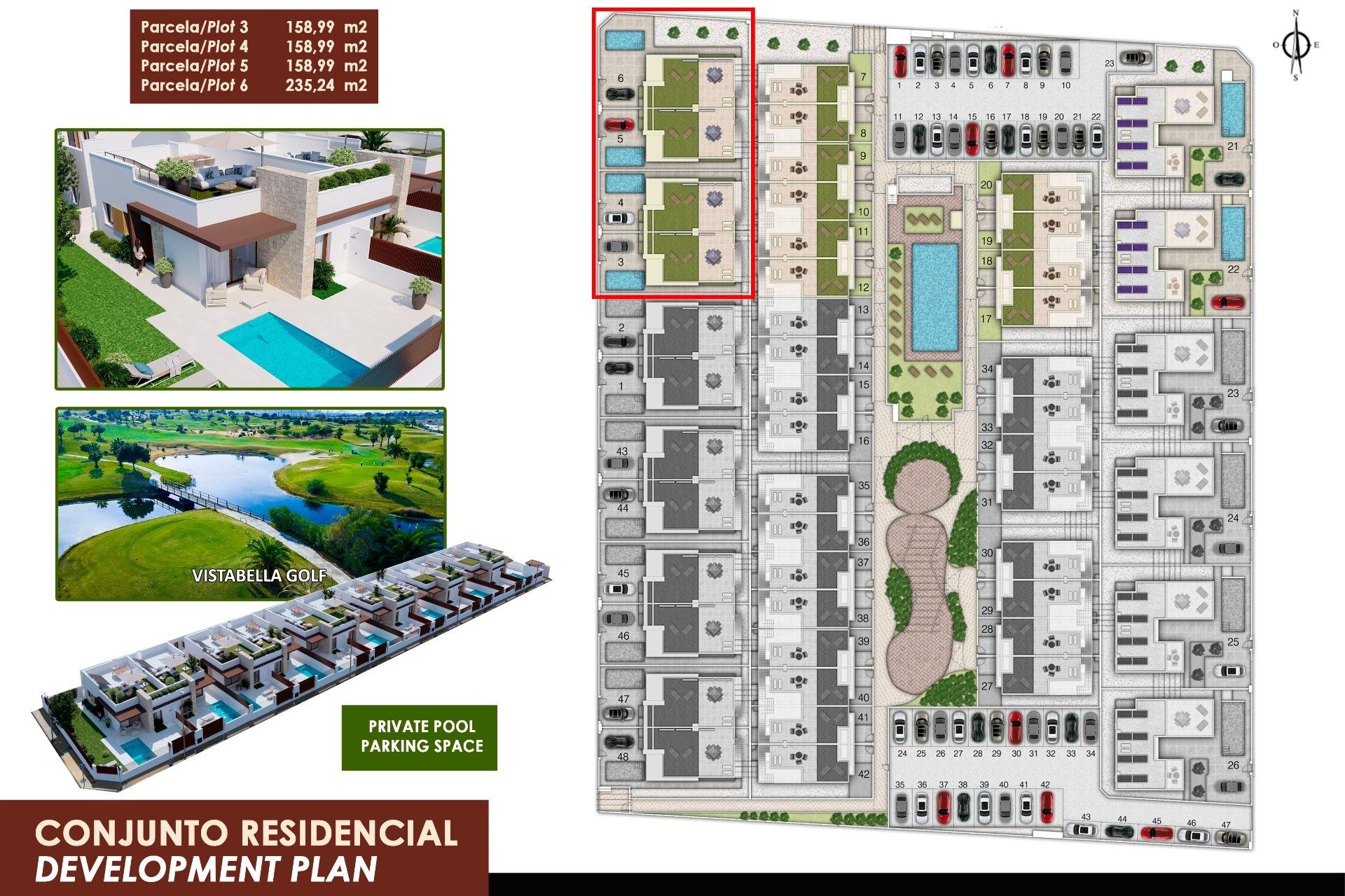 Nieuwbouw Woningen - Villa -
Orihuela - Vistabella Golf