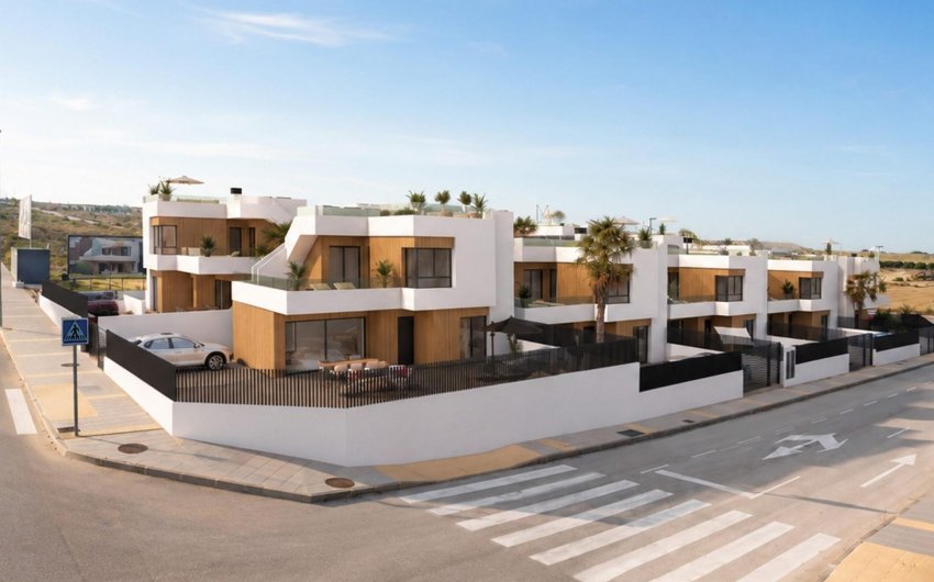 Nieuwbouw Woningen - Villa -
Orihuela - Vistabella Golf