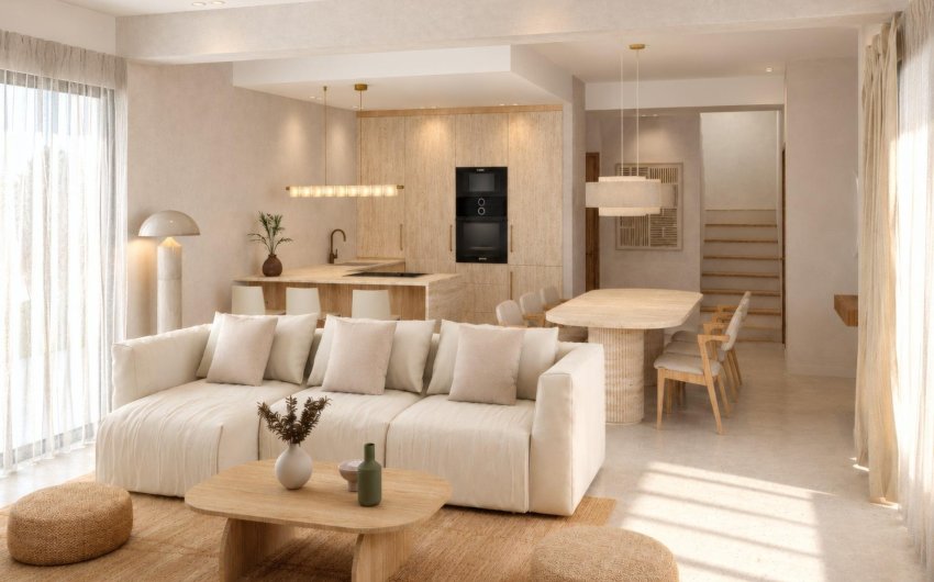 Nieuwbouw Woningen - Villa -
Orihuela - Vistabella Golf