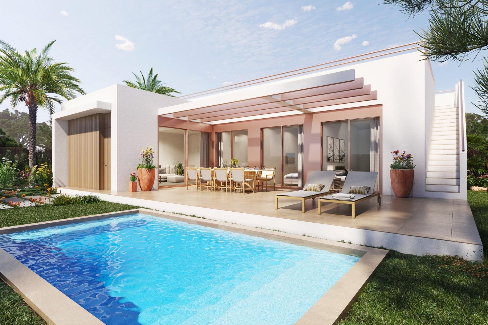 Nieuwbouw Woningen - Villa -
Orihuela - Vistabella Golf