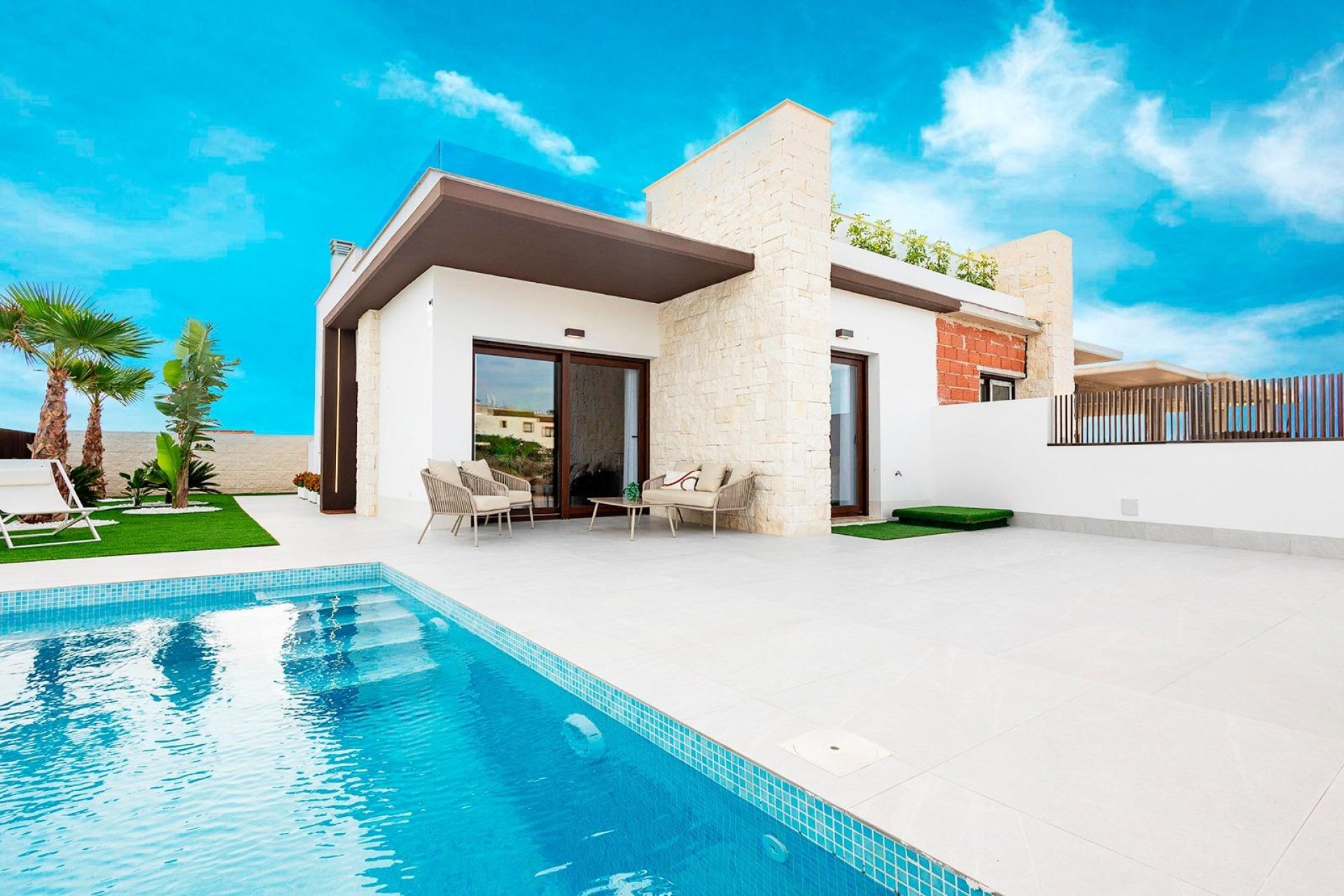Nieuwbouw Woningen - Villa -
Orihuela - Vistabella Golf