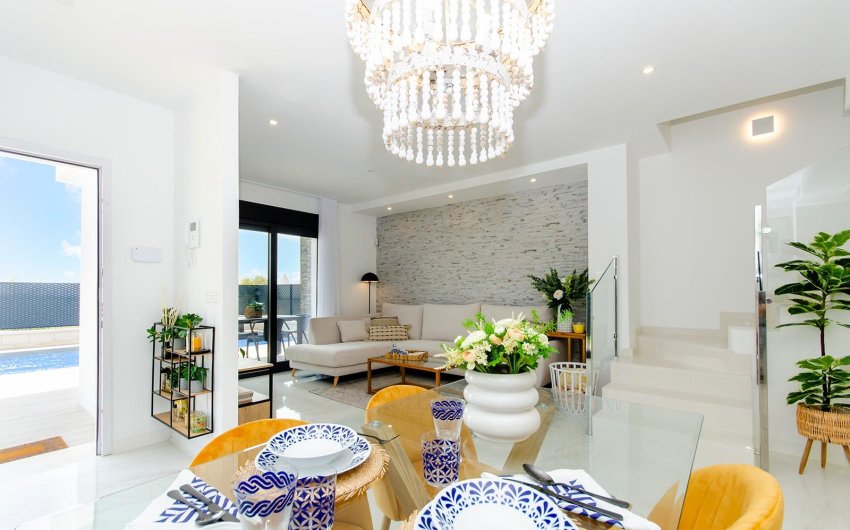 Nieuwbouw Woningen - Villa -
Orihuela - Vistabella Golf