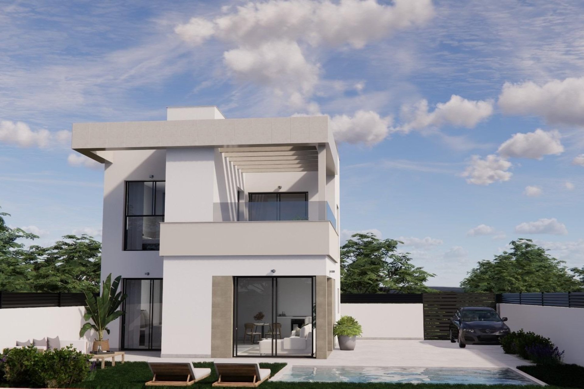 Nieuwbouw Woningen - Villa -
Orihuela - Vistabella Golf