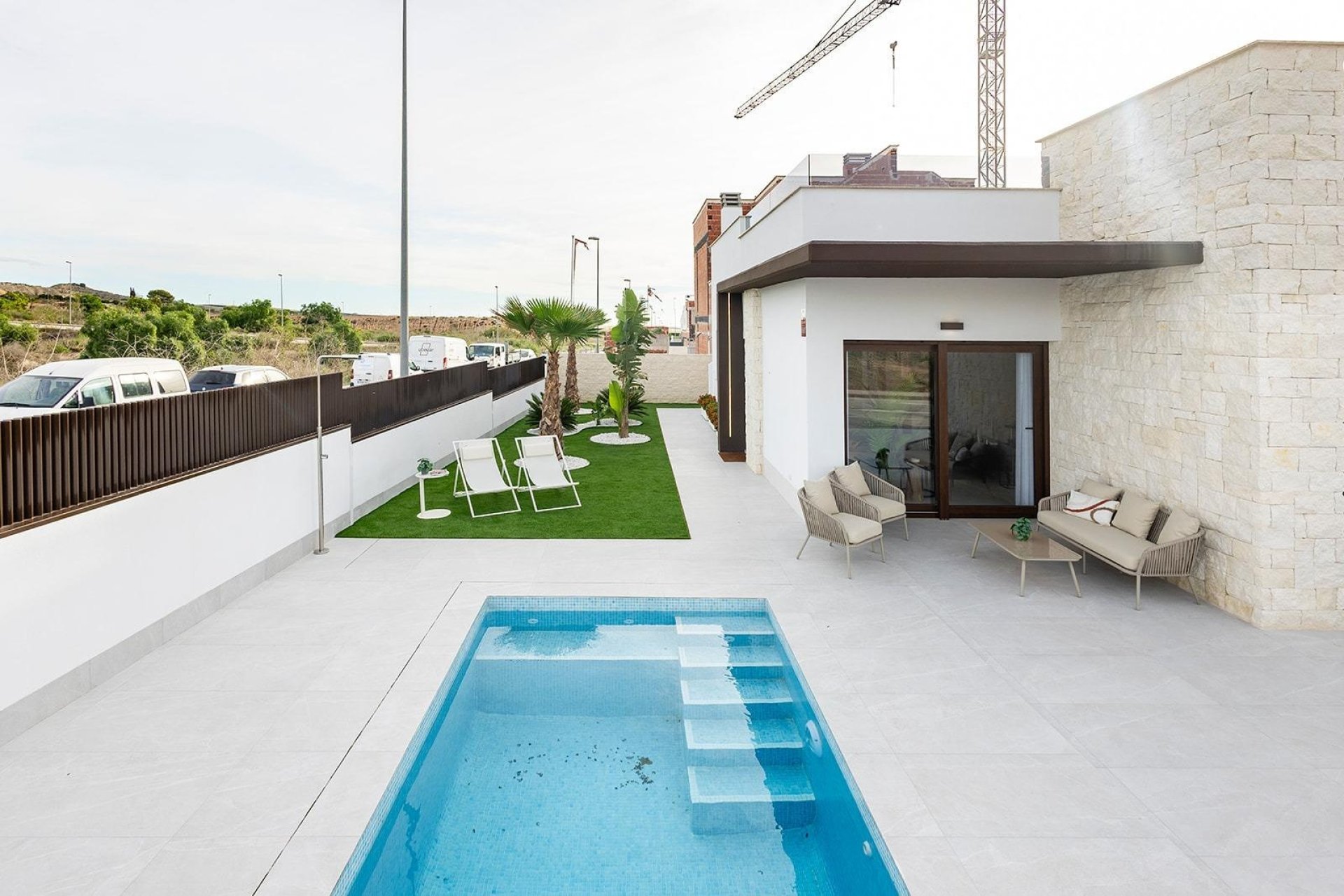 Nieuwbouw Woningen - Villa -
Orihuela - Vistabella Golf