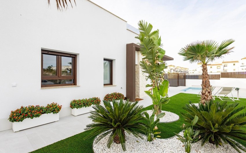 Nieuwbouw Woningen - Villa -
Orihuela - Vistabella Golf