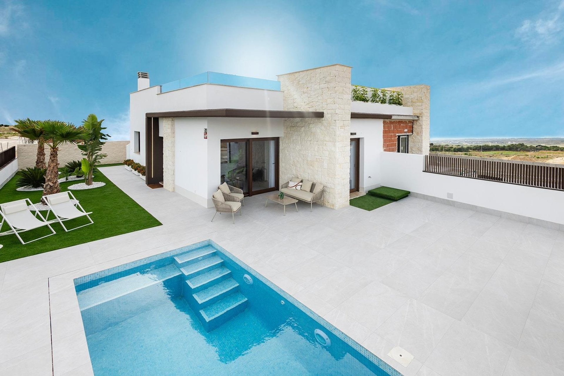 Nieuwbouw Woningen - Villa -
Orihuela - Vistabella Golf