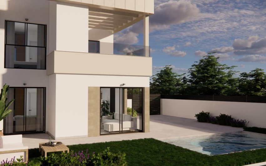 Nieuwbouw Woningen - Villa -
Orihuela - Vistabella Golf