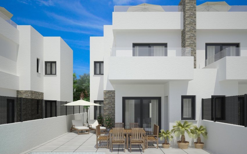 Nieuwbouw Woningen - Villa -
Orihuela - Vistabella Golf
