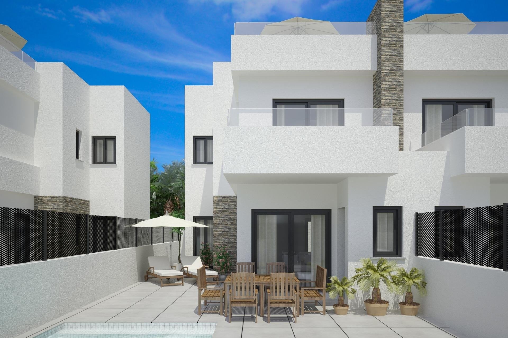 Nieuwbouw Woningen - Villa -
Orihuela - Vistabella Golf