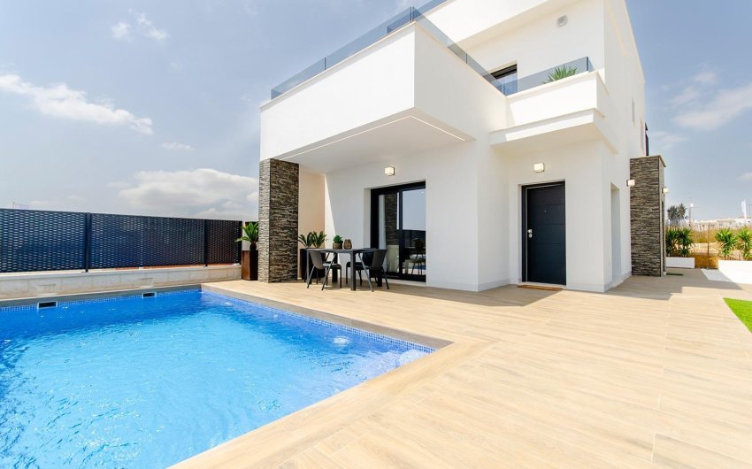 Nieuwbouw Woningen - Villa -
Orihuela - Vistabella Golf