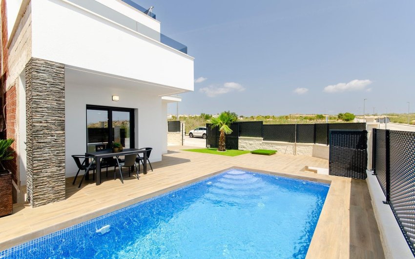 Nieuwbouw Woningen - Villa -
Orihuela - Vistabella Golf