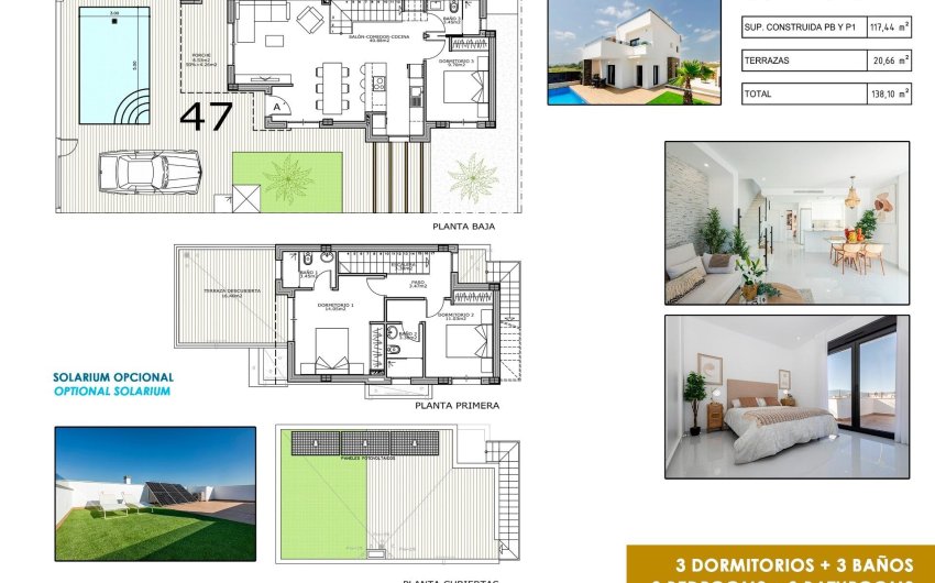 Nieuwbouw Woningen - Villa -
Orihuela - Vistabella Golf