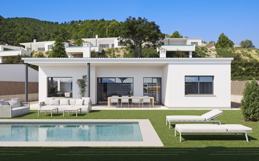 Nieuwbouw Woningen - Villa -
Penaguila - El Olivar