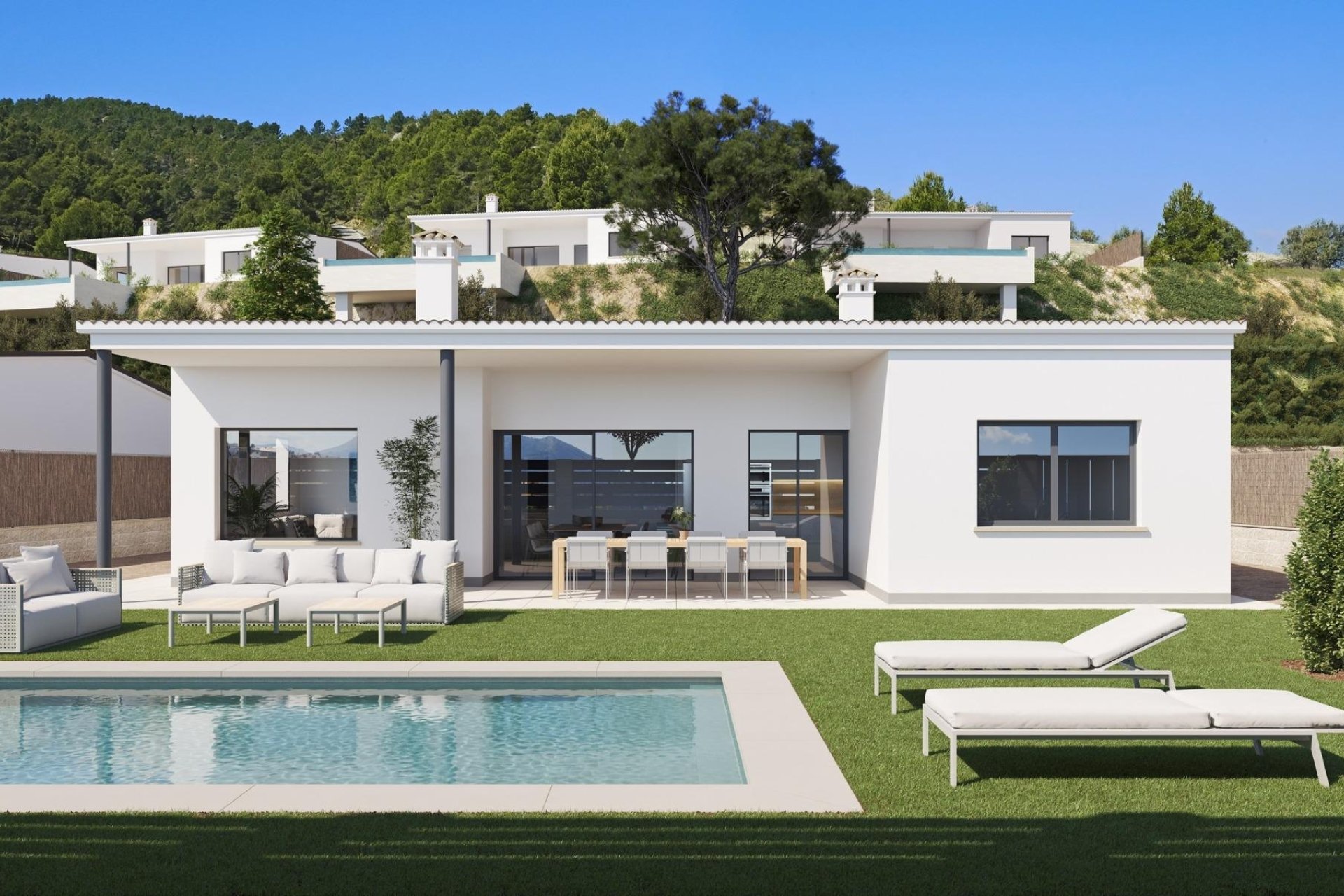 Nieuwbouw Woningen - Villa -
Penaguila - El Olivar