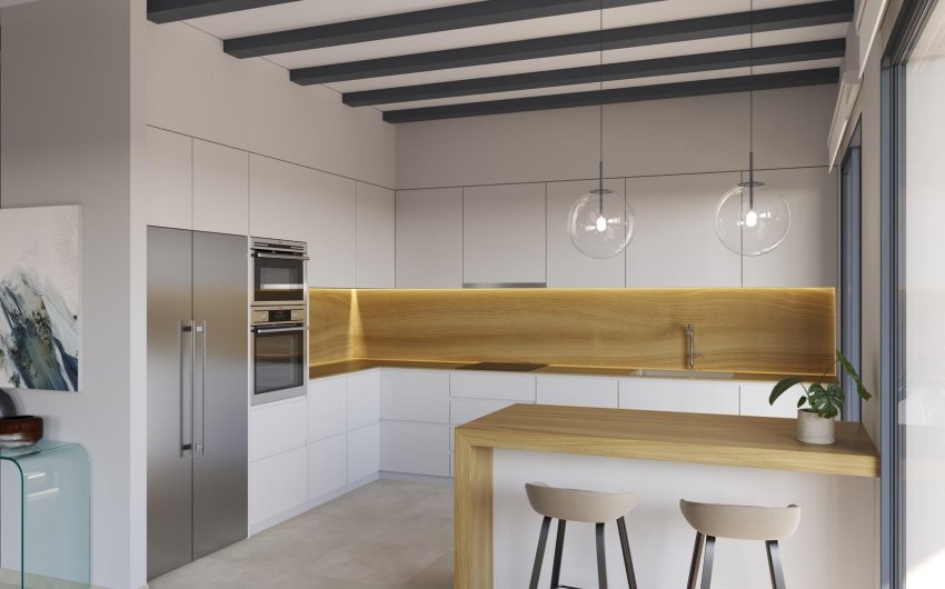 Nieuwbouw Woningen - Villa -
Penaguila - El Olivar