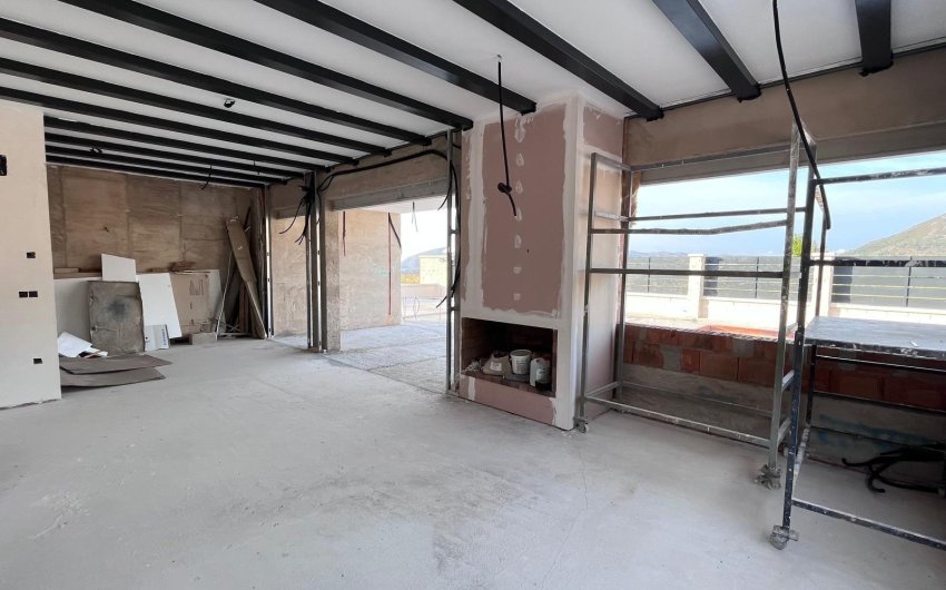 Nieuwbouw Woningen - Villa -
Penaguila - El Olivar