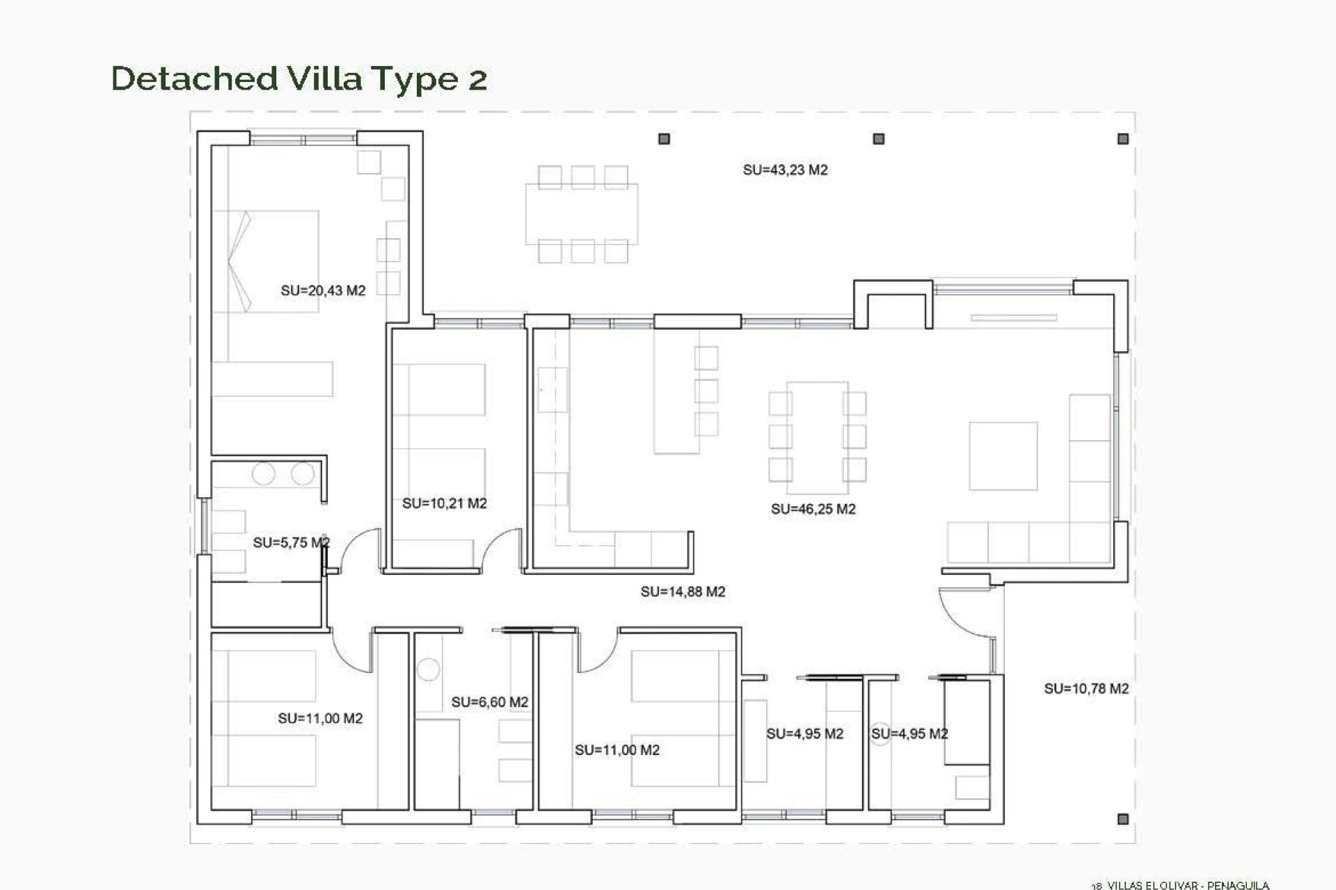 Nieuwbouw Woningen - Villa -
Penaguila - El Olivar