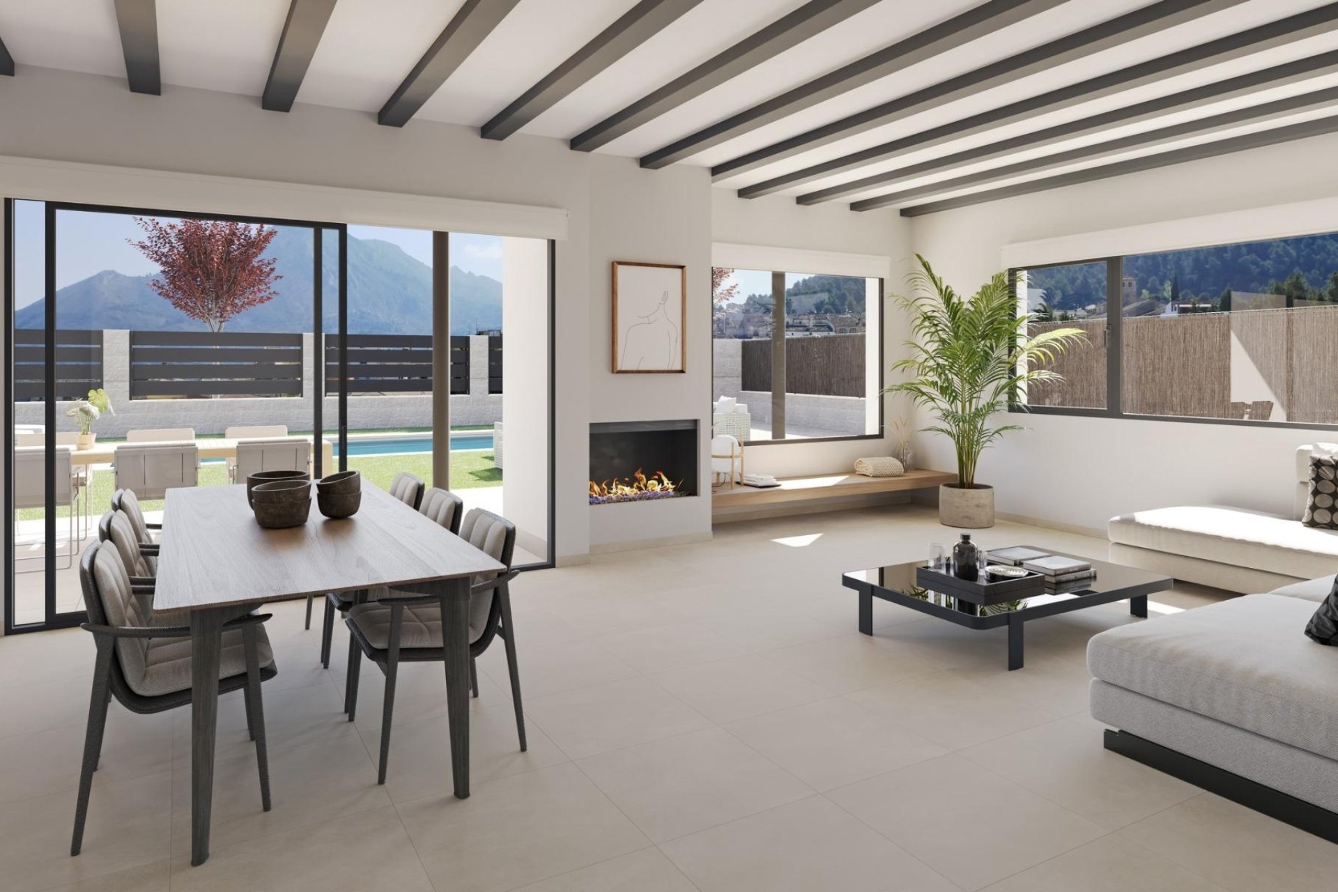 Nieuwbouw Woningen - Villa -
Penaguila - El Olivar