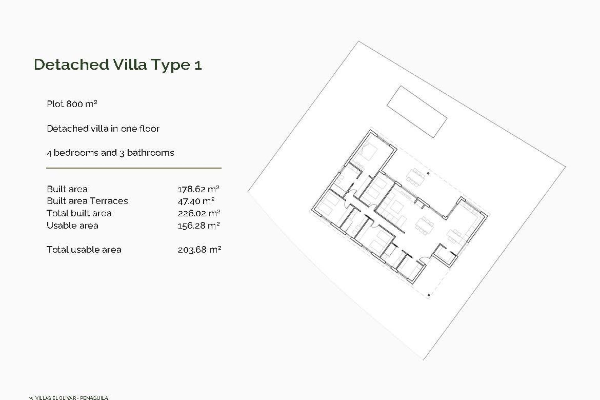 Nieuwbouw Woningen - Villa -
Penaguila - El Olivar