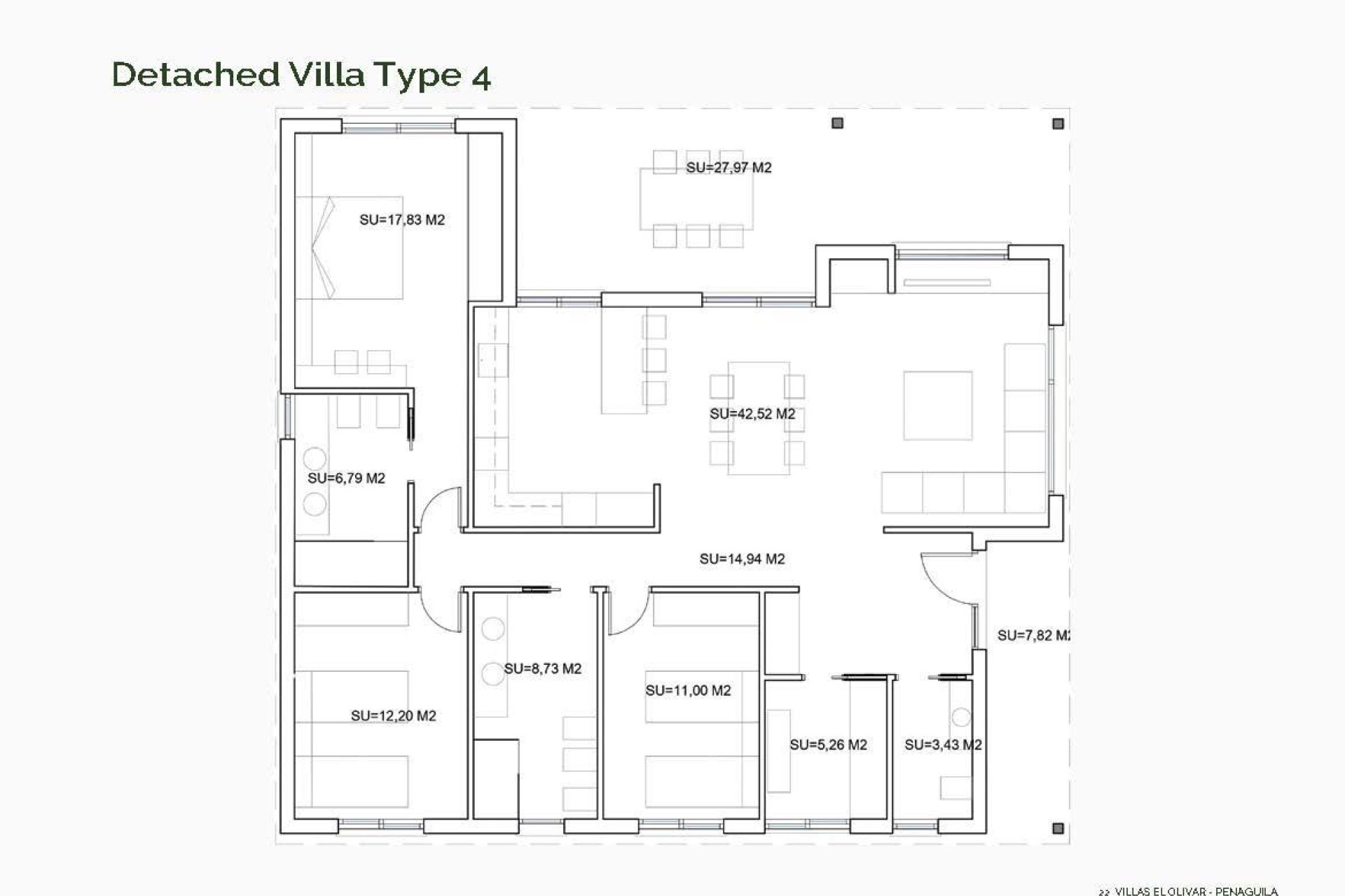 Nieuwbouw Woningen - Villa -
Penaguila - El Olivar