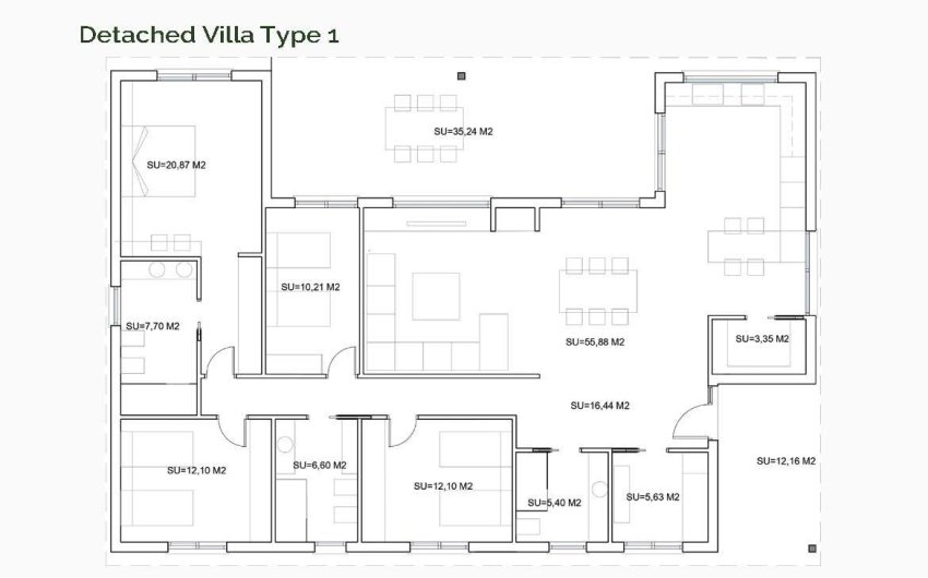 Nieuwbouw Woningen - Villa -
Penaguila - El Olivar