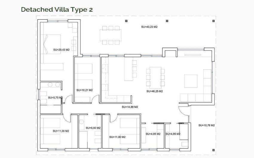 Nieuwbouw Woningen - Villa -
Penaguila - El Olivar