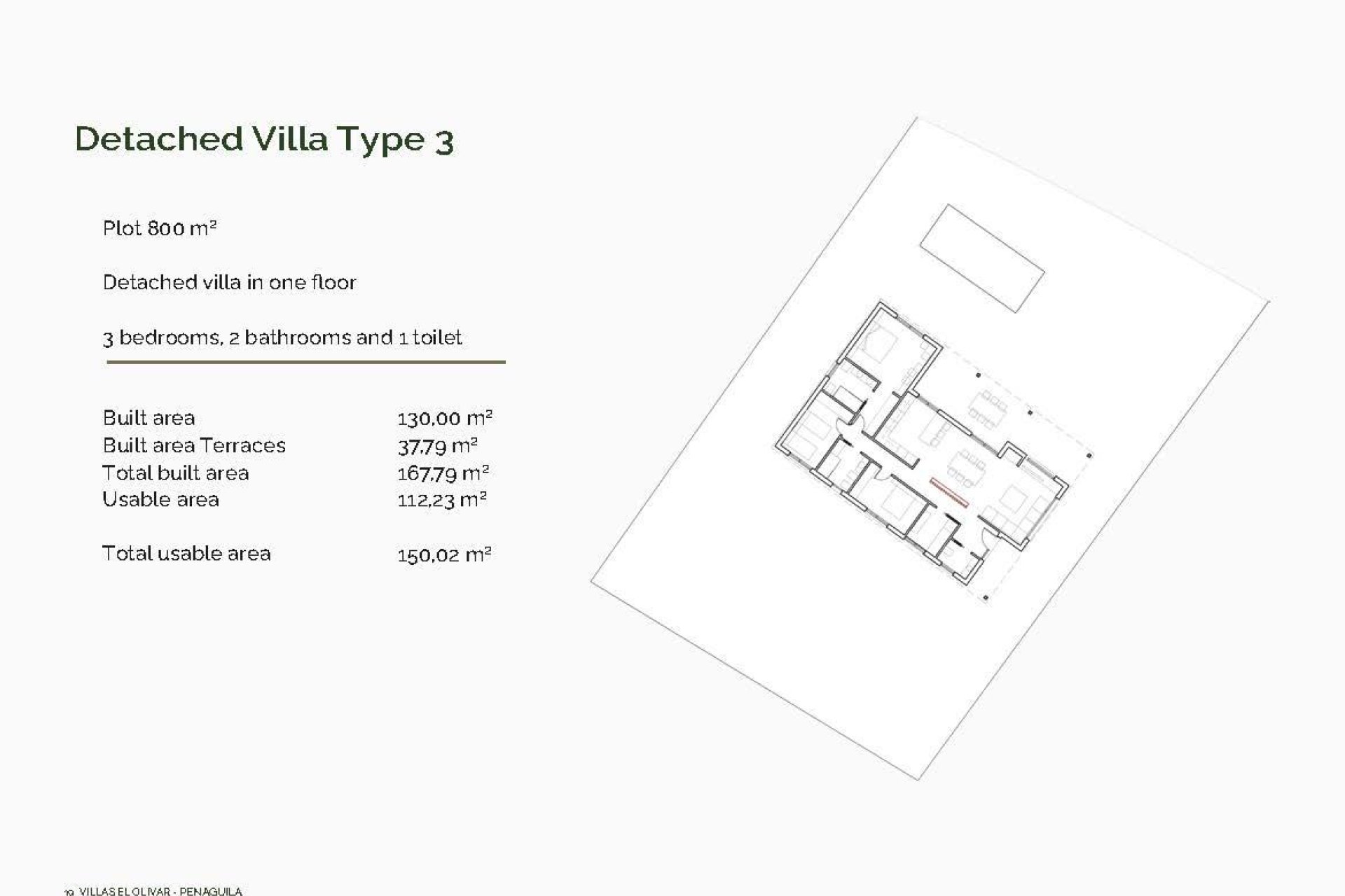 Nieuwbouw Woningen - Villa -
Penaguila - El Olivar