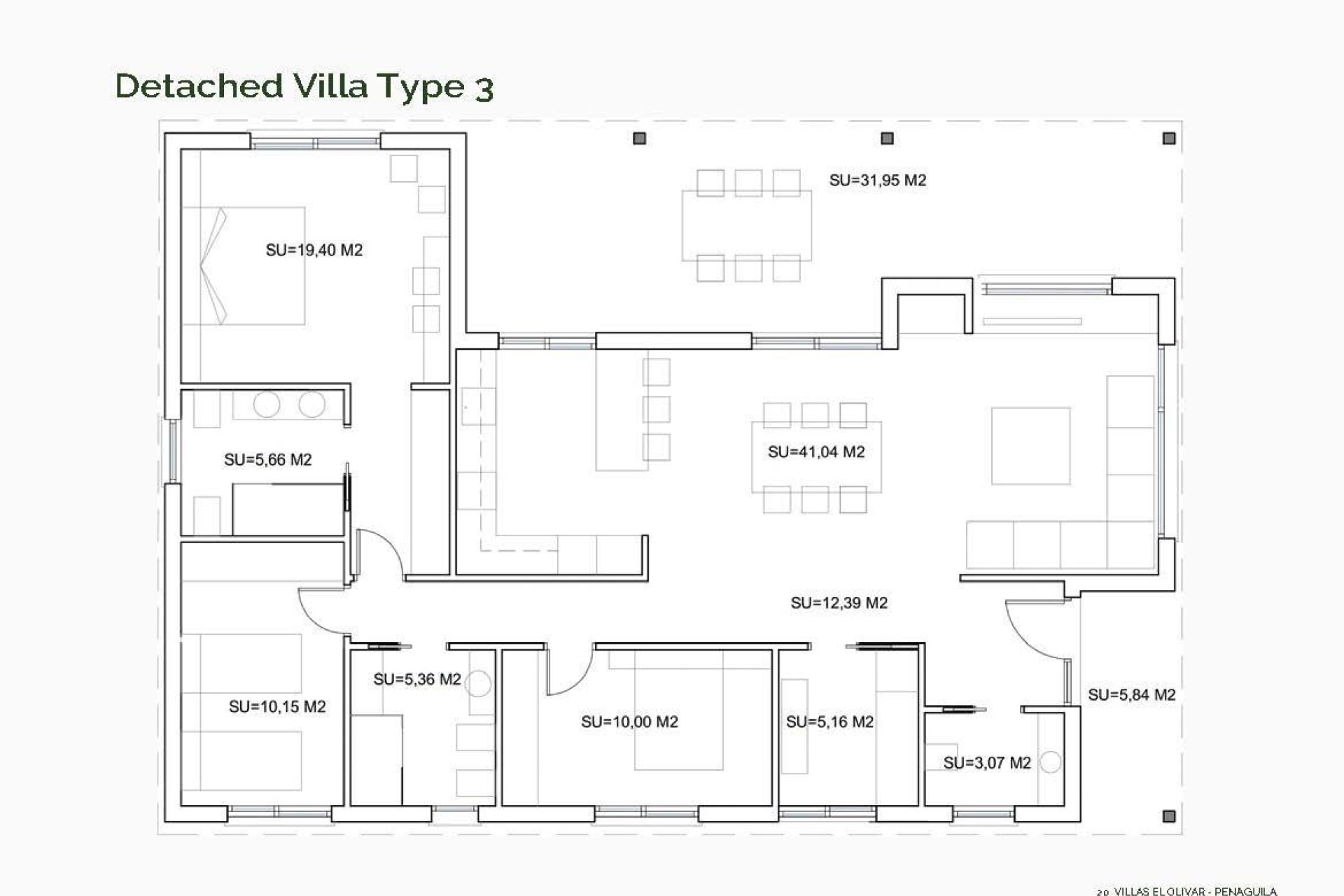 Nieuwbouw Woningen - Villa -
Penaguila - El Olivar