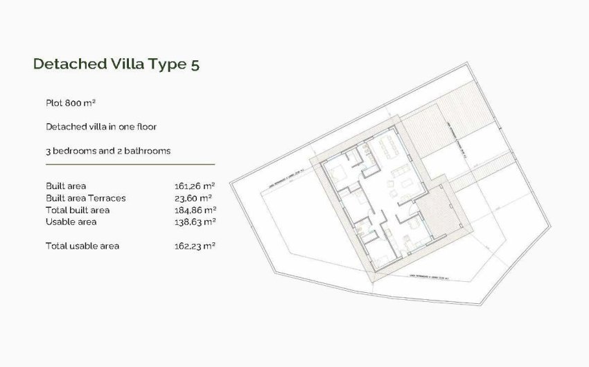 Nieuwbouw Woningen - Villa -
Penaguila - El Olivar