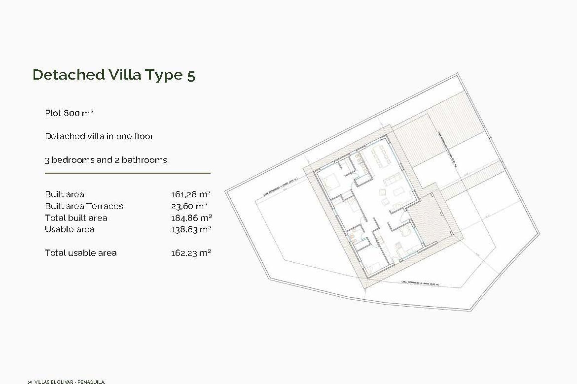 Nieuwbouw Woningen - Villa -
Penaguila - El Olivar