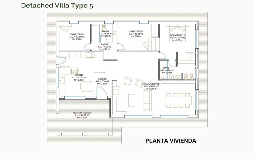 Nieuwbouw Woningen - Villa -
Penaguila - El Olivar