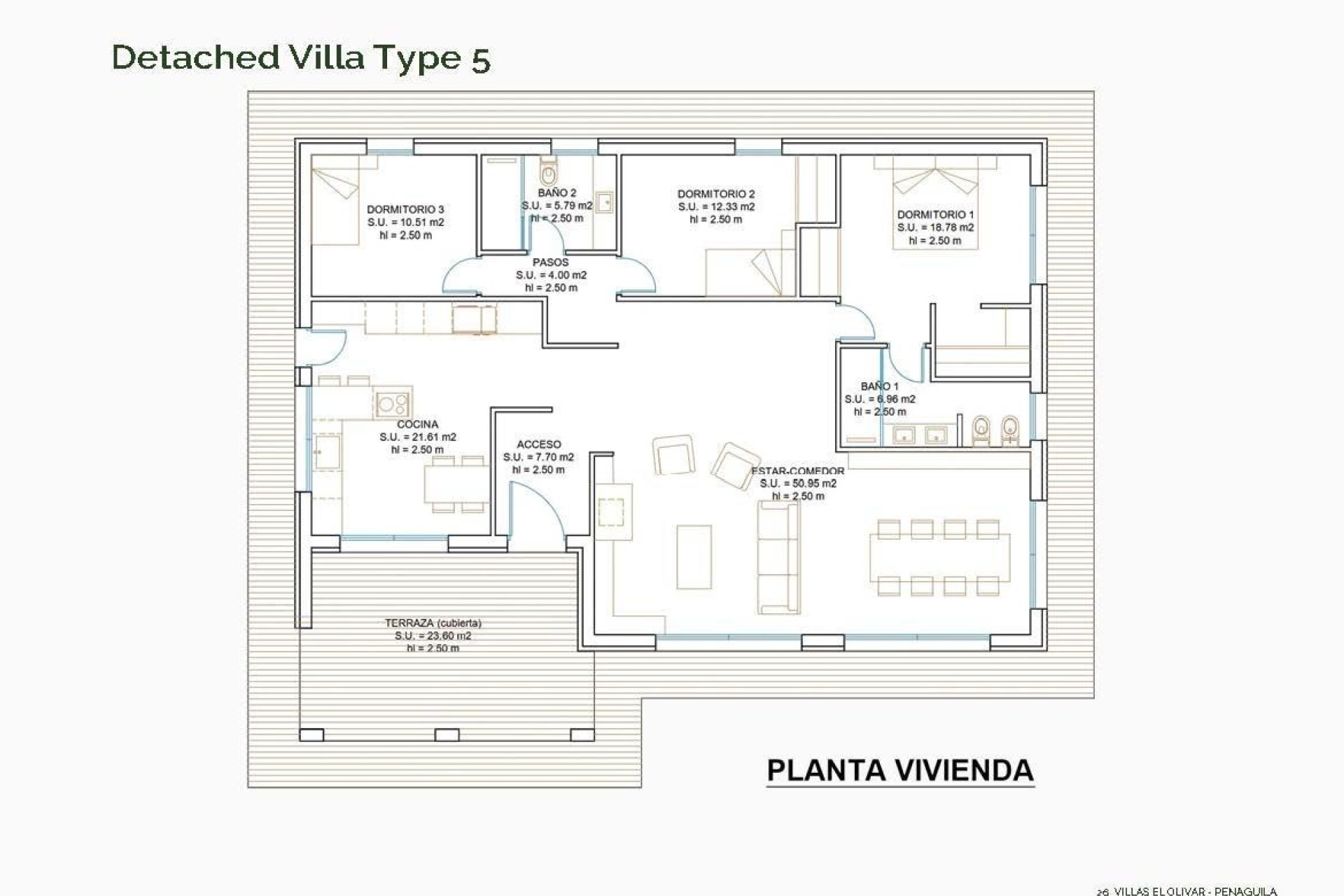 Nieuwbouw Woningen - Villa -
Penaguila - El Olivar