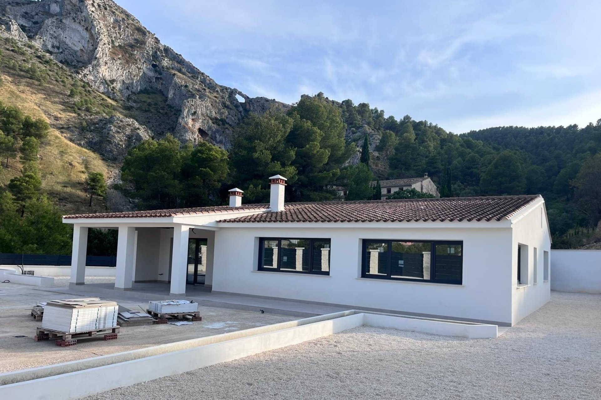 Nieuwbouw Woningen - Villa -
Penaguila - El Olivar