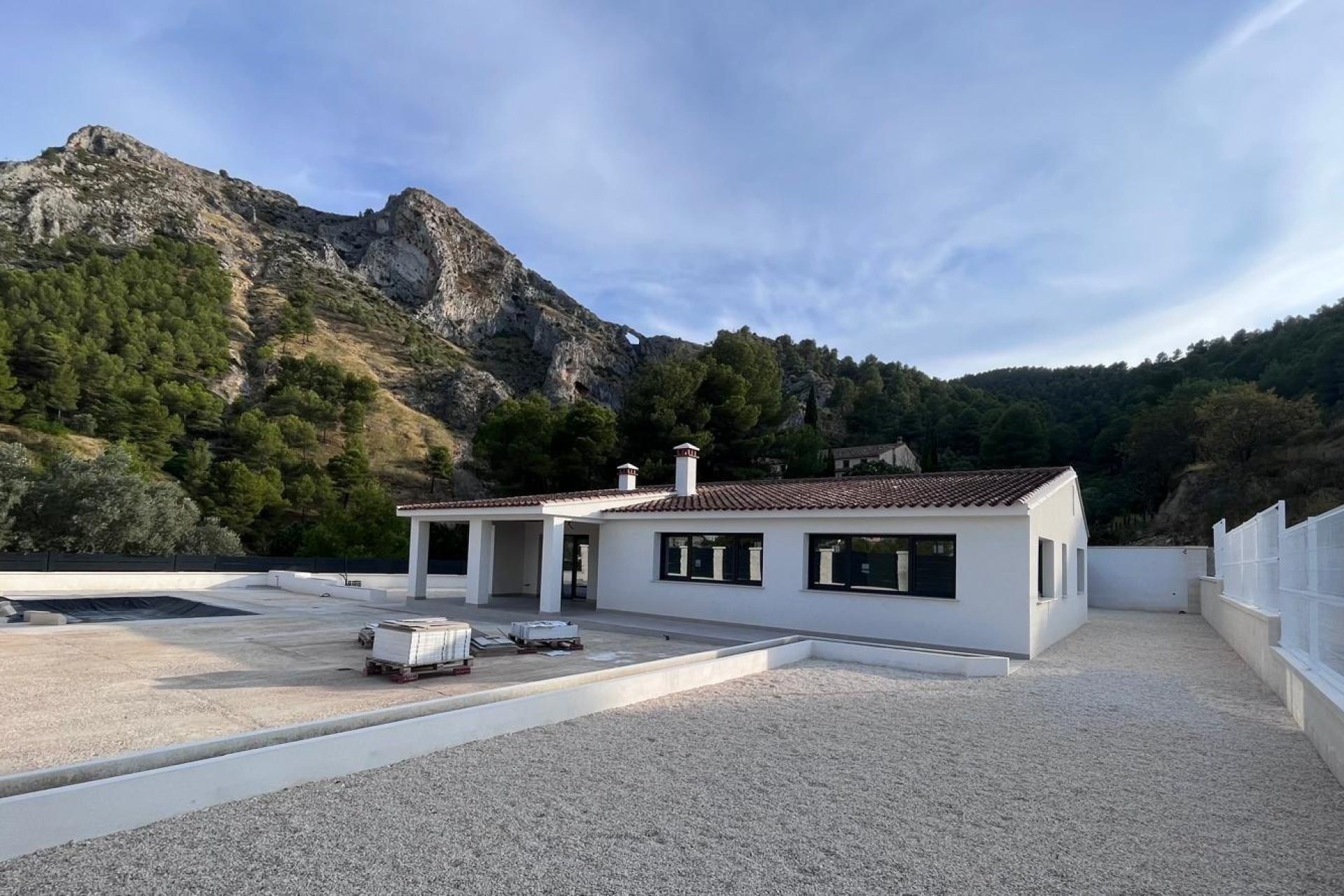 Nieuwbouw Woningen - Villa -
Penaguila - El Olivar