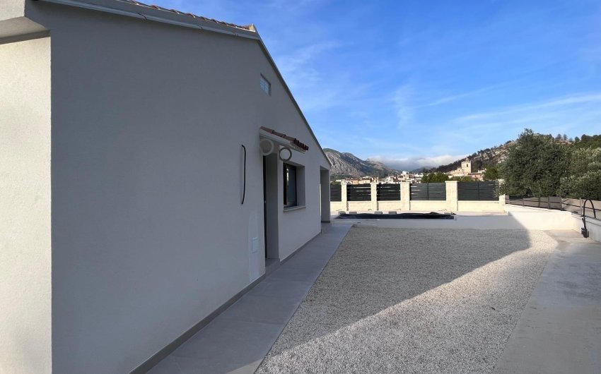 Nieuwbouw Woningen - Villa -
Penaguila - El Olivar