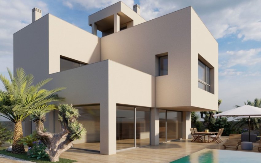 Nieuwbouw Woningen - Villa -
Pilar de la Horadada - Las Higuericas