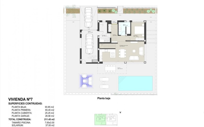 Nieuwbouw Woningen - Villa -
Pilar de la Horadada - Las Higuericas