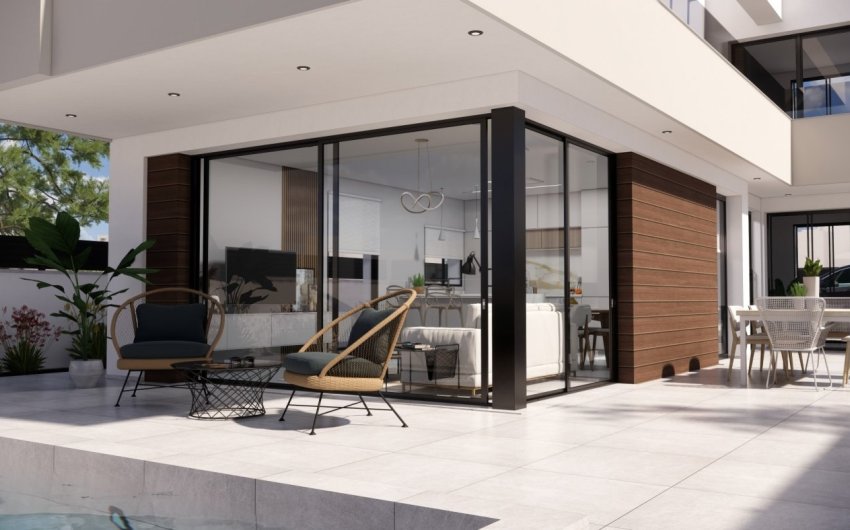 Nieuwbouw Woningen - Villa -
Pilar de la Horadada - Lo Romero Golf