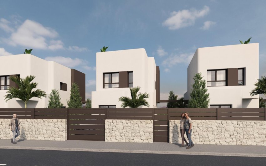 Nieuwbouw Woningen - Villa -
Pilar de la Horadada - Lo Romero Golf