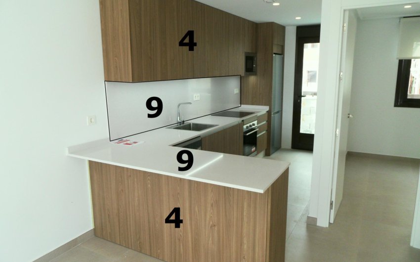 Nieuwbouw Woningen - Villa -
Pilar de la Horadada - parque Andromeda