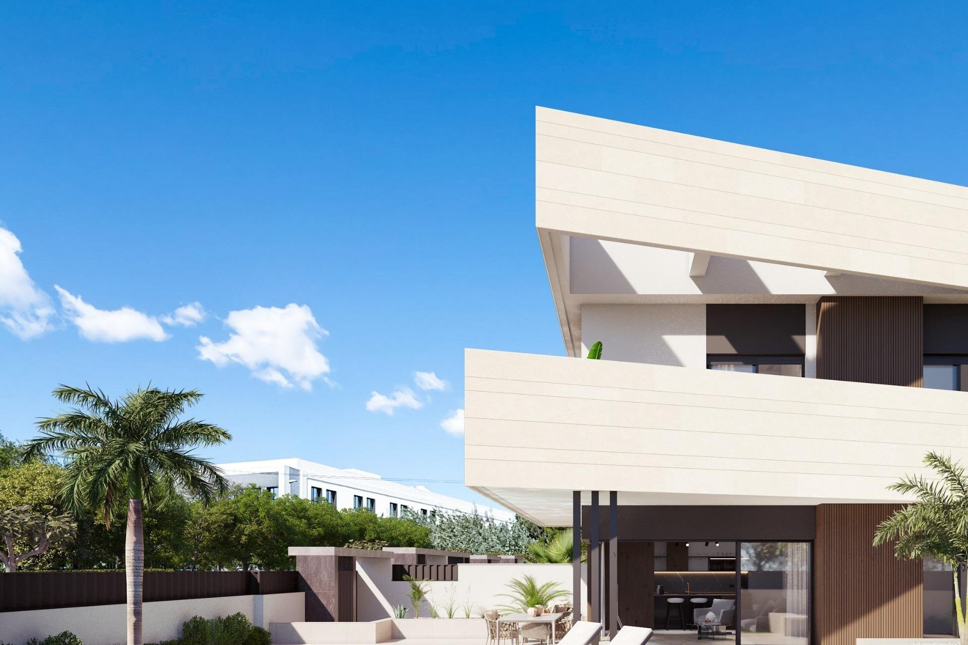 Nieuwbouw Woningen - Villa -
Pilar de la Horadada - parques de Andromeda