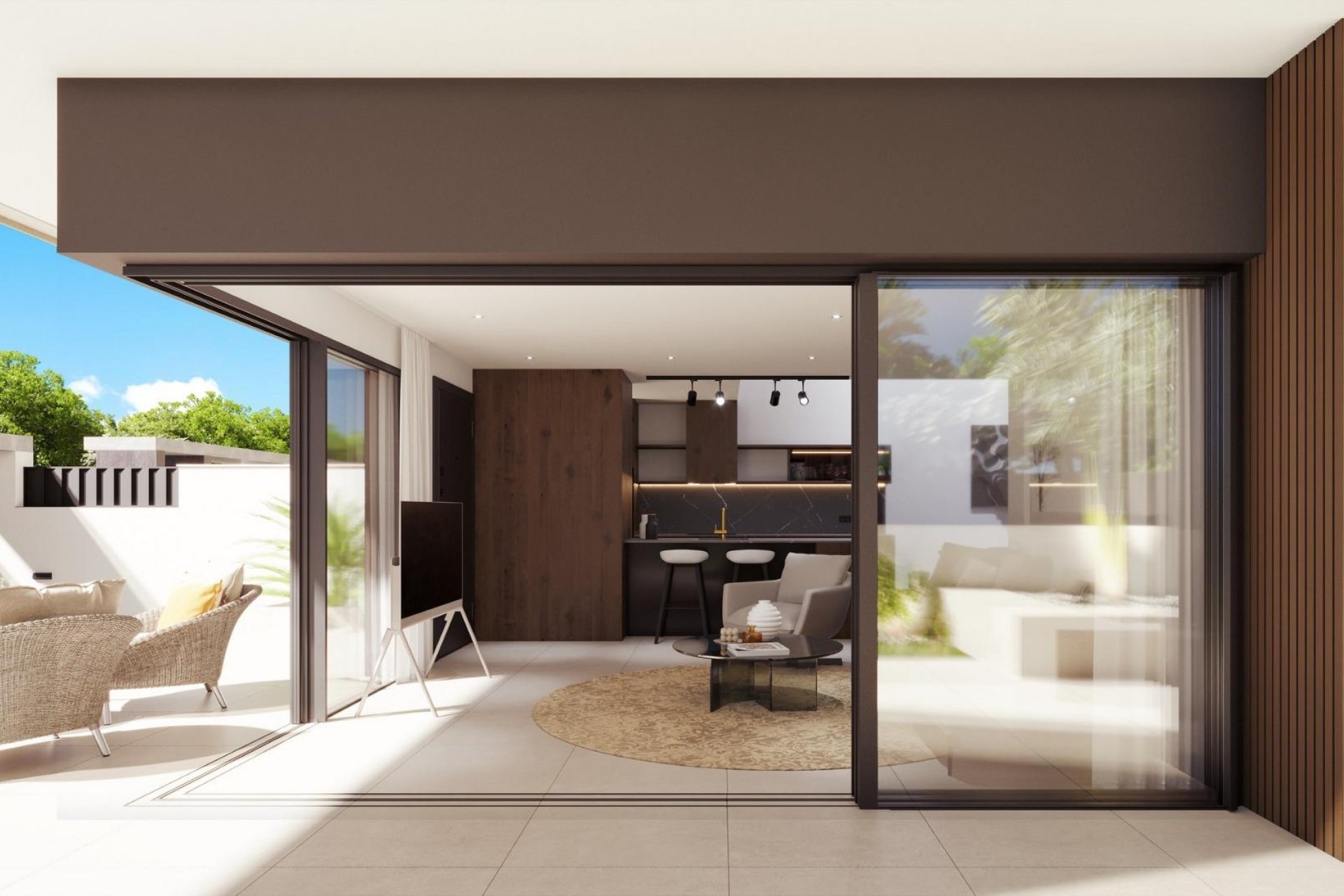 Nieuwbouw Woningen - Villa -
Pilar de la Horadada - parques de Andromeda