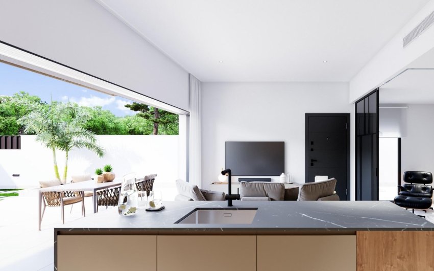 Nieuwbouw Woningen - Villa -
Pilar de la Horadada - parques de Andromeda