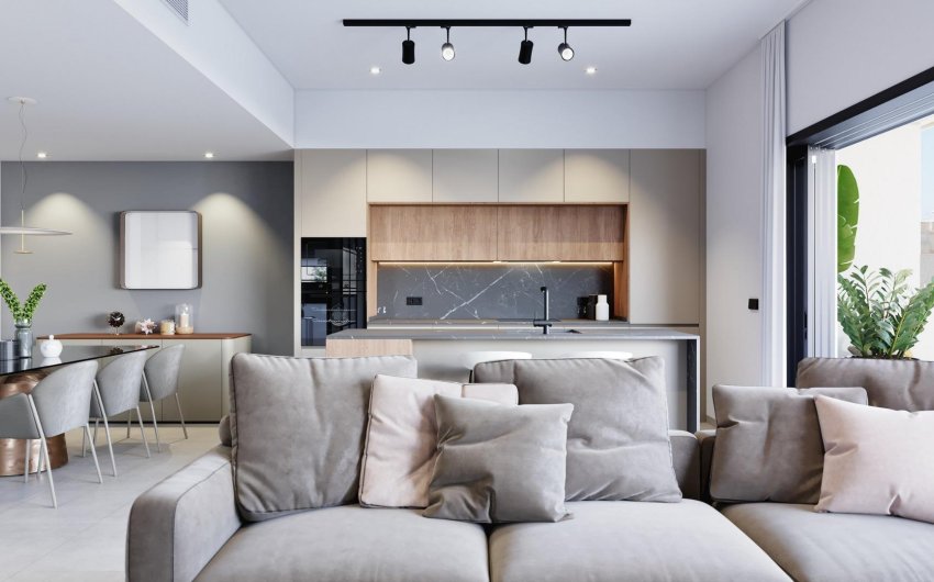 Nieuwbouw Woningen - Villa -
Pilar de la Horadada - parques de Andromeda