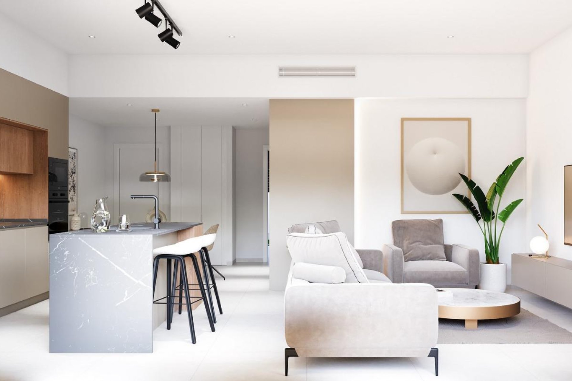 Nieuwbouw Woningen - Villa -
Pilar de la Horadada - parques de Andromeda