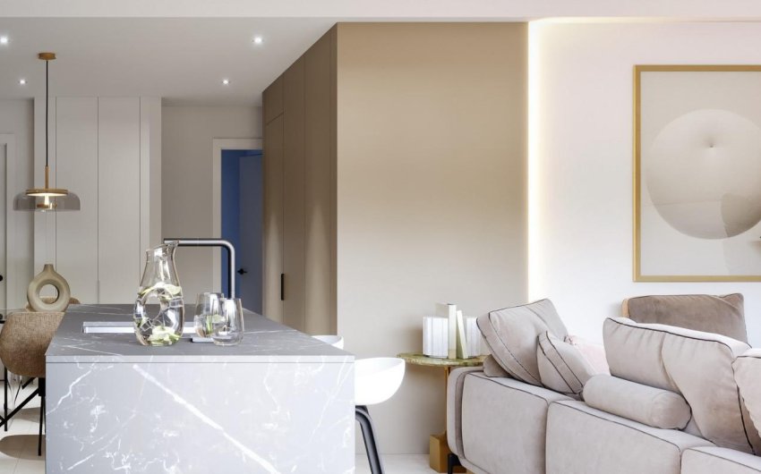 Nieuwbouw Woningen - Villa -
Pilar de la Horadada - parques de Andromeda